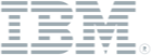 an ibm logo